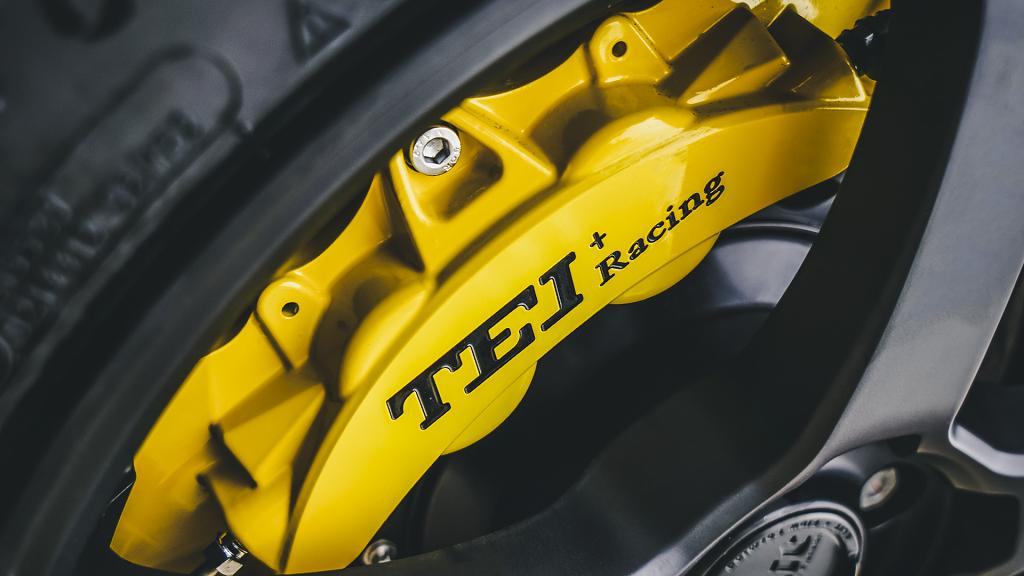 传祺影豹刹车偏硬,传祺影豹赛道版升级刹车