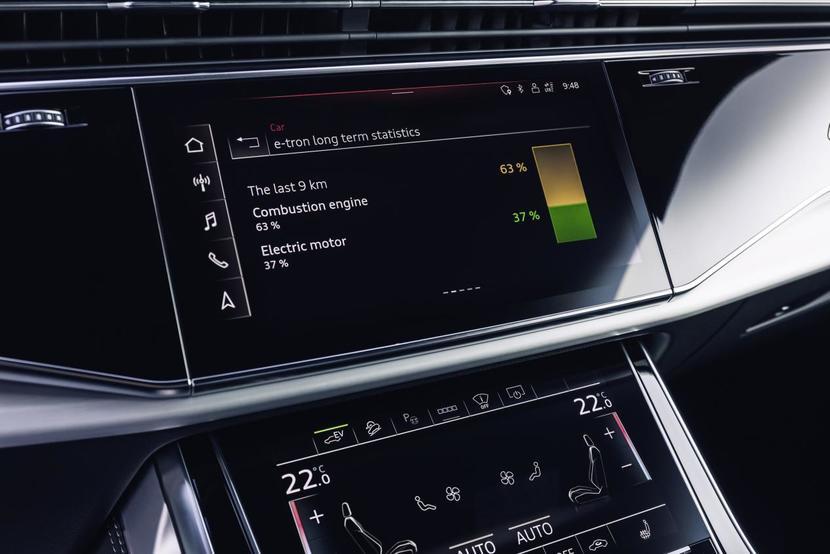 奥迪q8给你不一样的体验,奥迪q8像旅行车