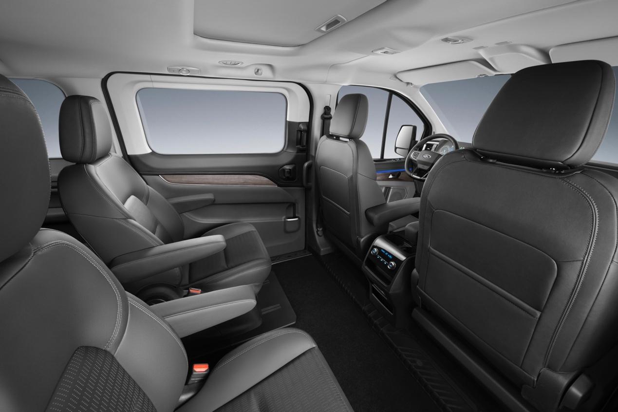 福特途睿欧空间,福特途睿欧升级透镜