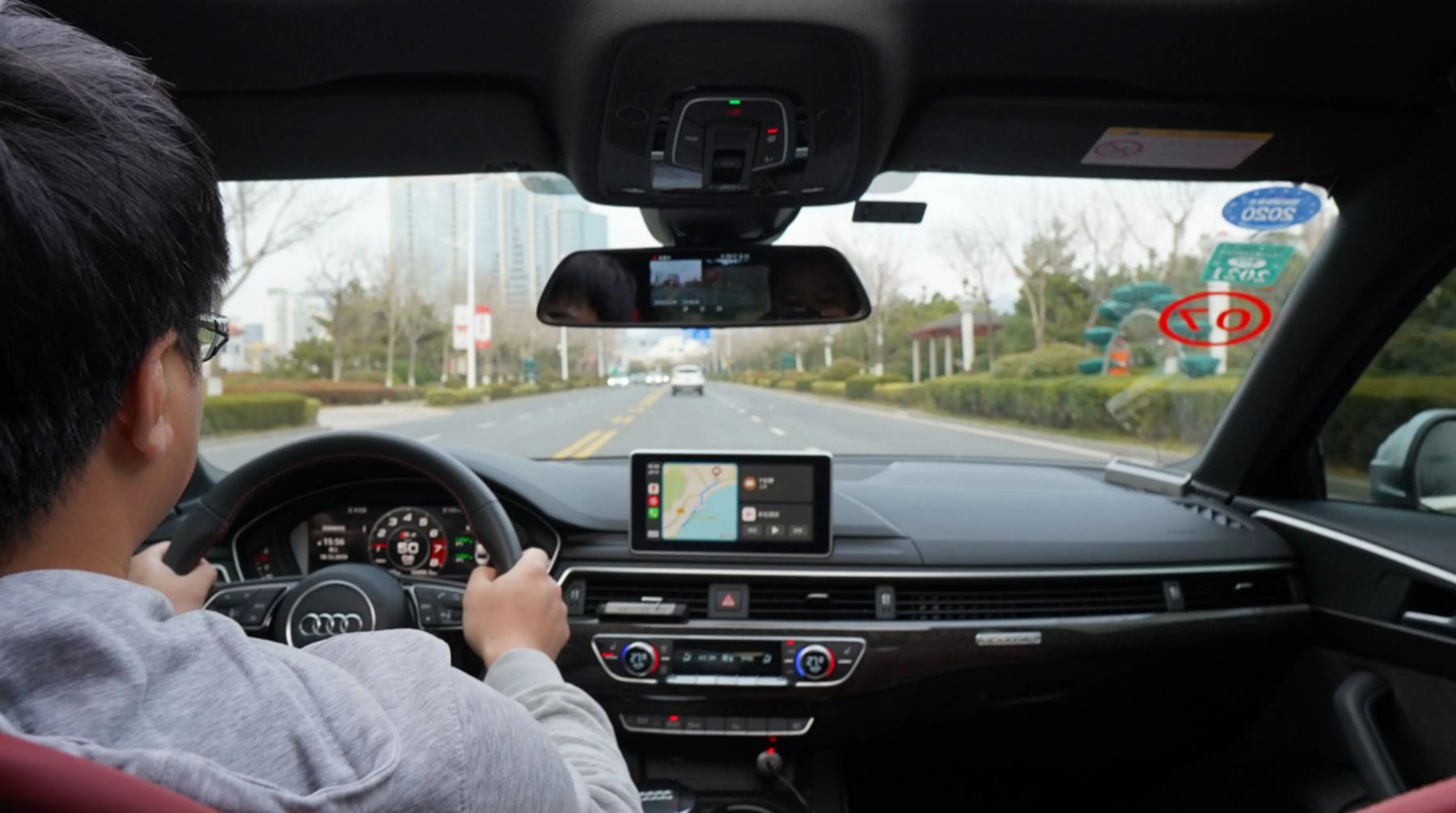 安装行车记录仪要把后视镜拆了吗,后视镜一体的行车记录仪怎么安装