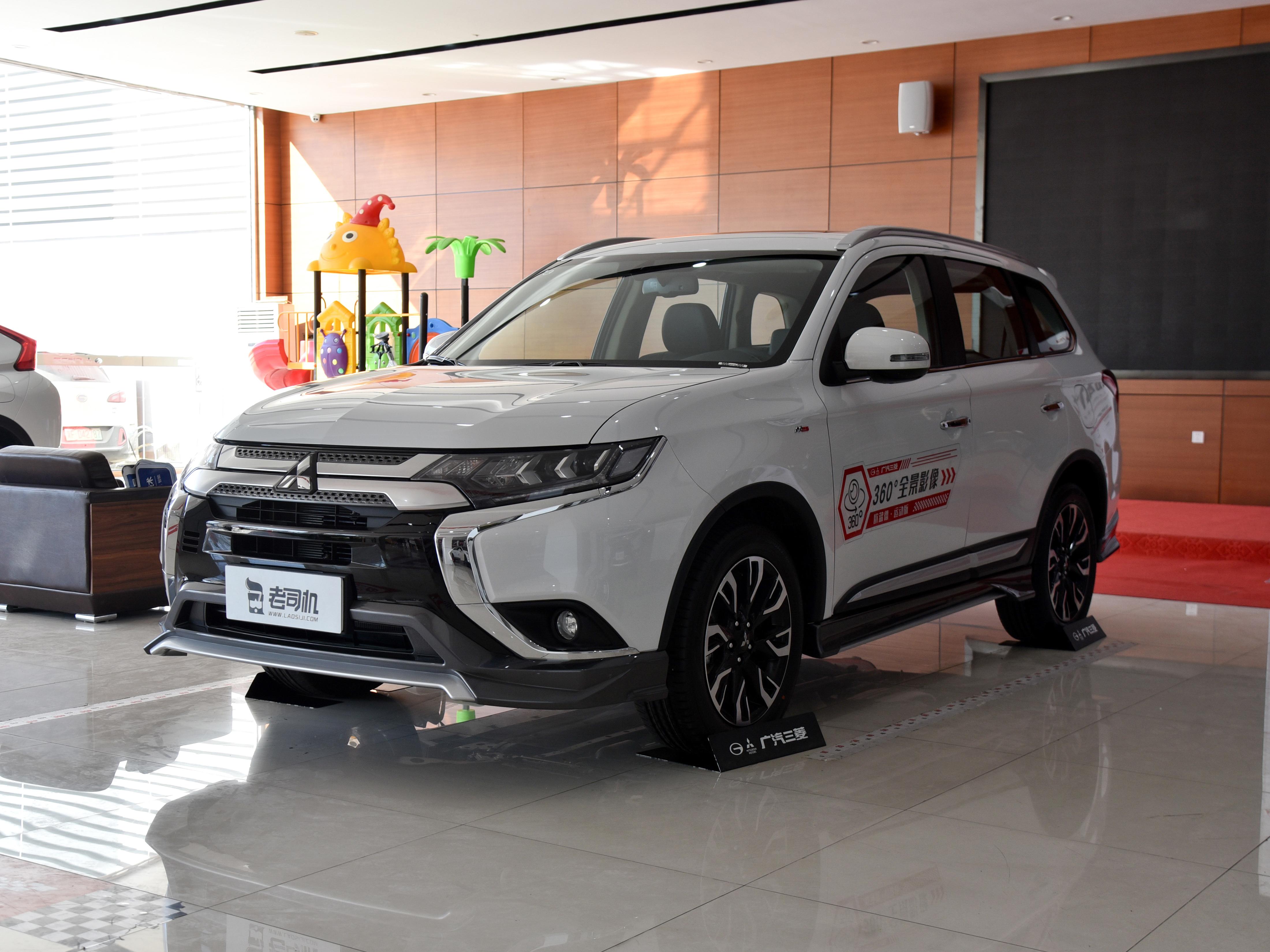 15款次顶配进口欧蓝德,日系2.0自吸车型推荐