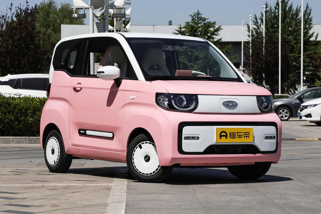 新款奇瑞qq冰淇淋试驾,奇瑞qq冰淇淋vs五菱宏光mini试驾