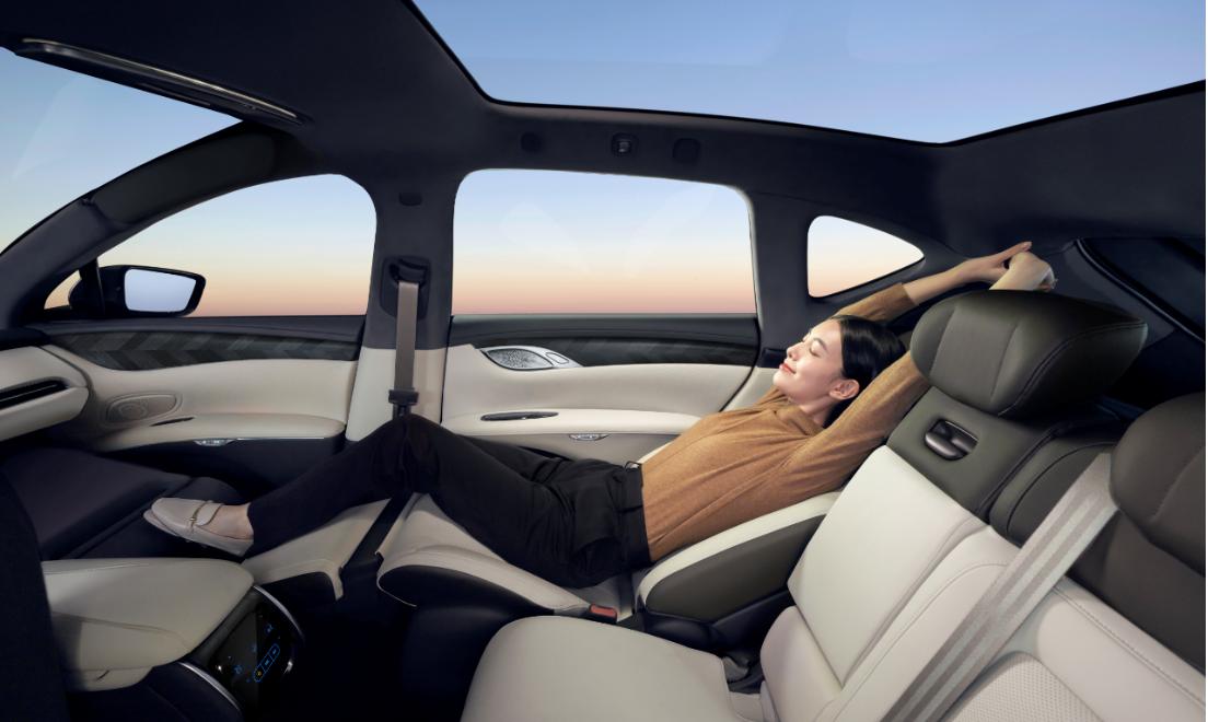 2.24百变车内空间｜LS7全车座椅详解