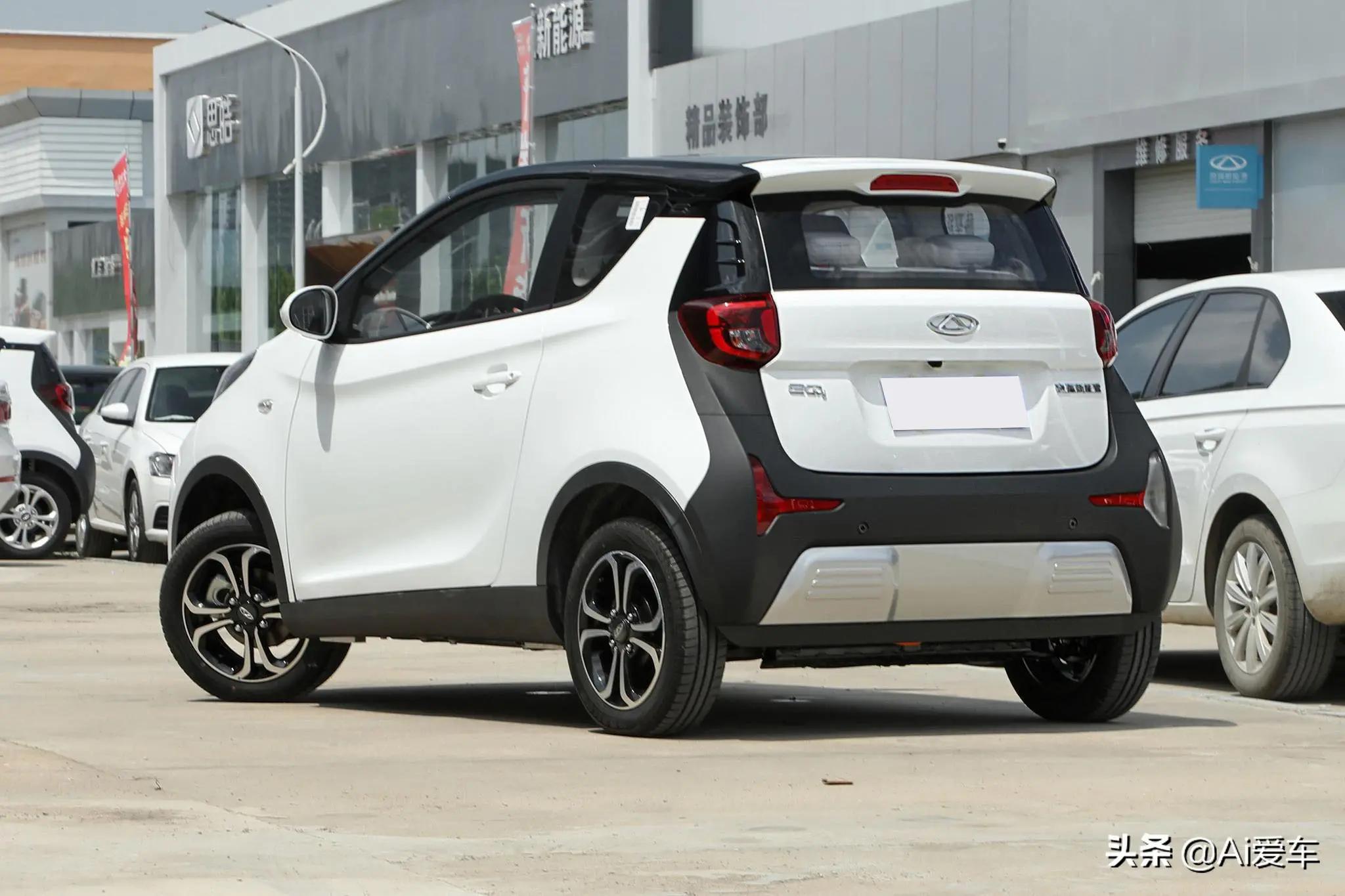 6万元小蚂蚁新能源车续航,长续航轻巧电动车