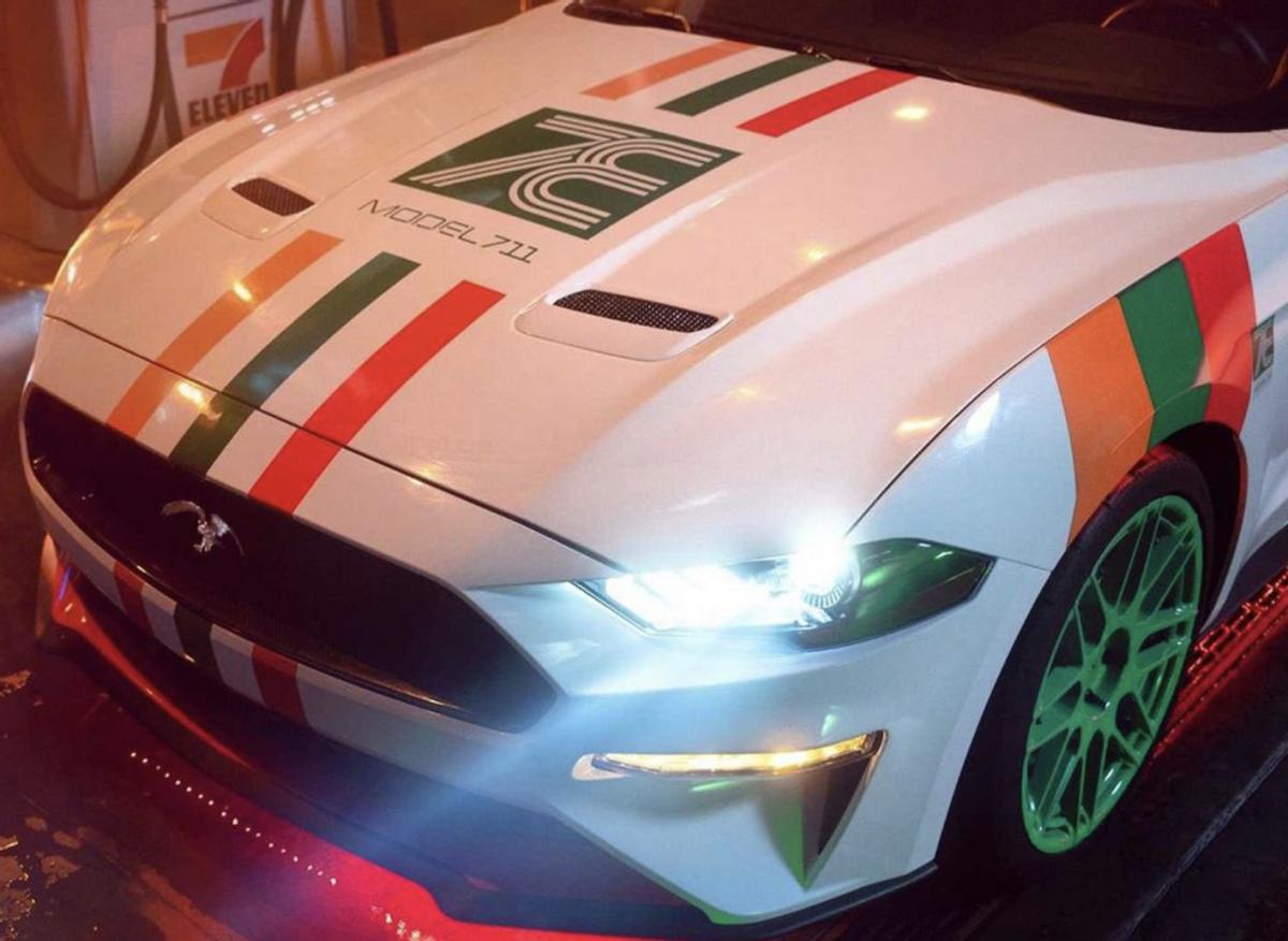 经典回归2021款福特mustang上市,2024款福特mustang引进国内