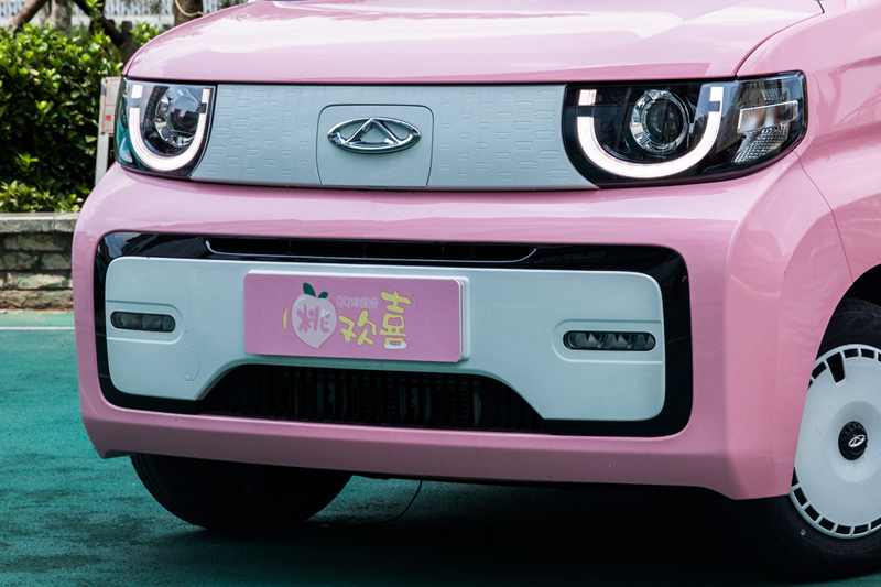 5万左右纯电代步小车,QQ冰淇淋·桃欢喜带来哪些惊喜呢?