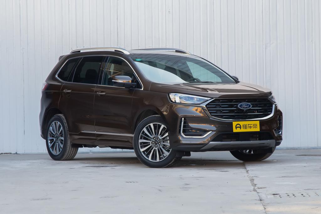 福特锐界再次现身轴距2850mm配8at,锐界plus轴距