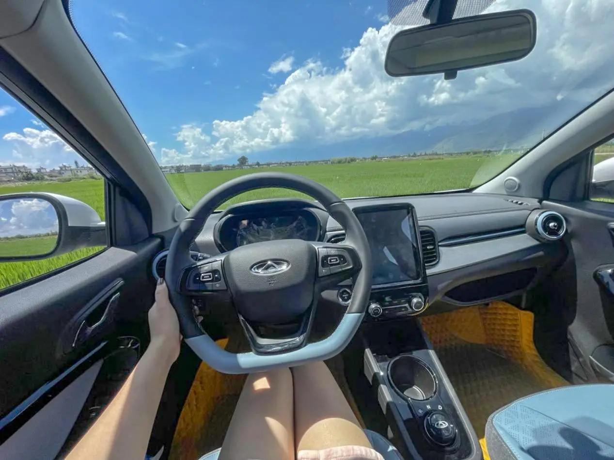 奇瑞小蚂蚁新款试驾,试驾奇瑞小蚂蚁最低配