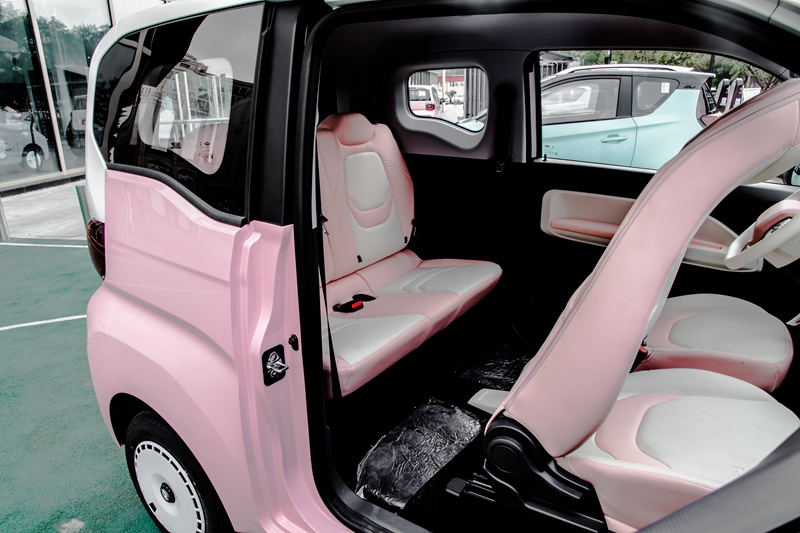 5万左右纯电代步小车，QQ冰淇淋·桃欢喜带来哪些惊喜呢？