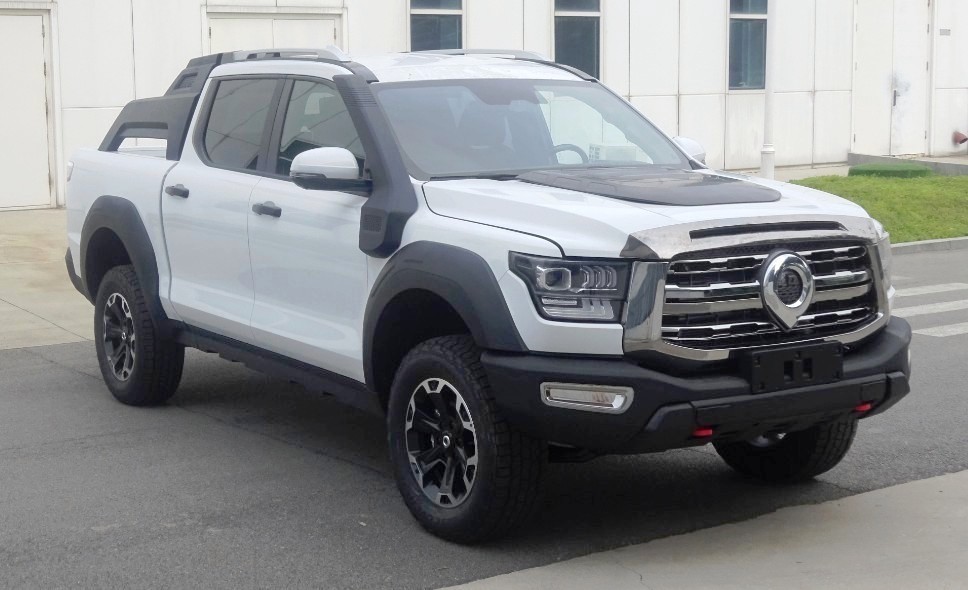 长城皮卡车系大全,长城皮卡结构分解图