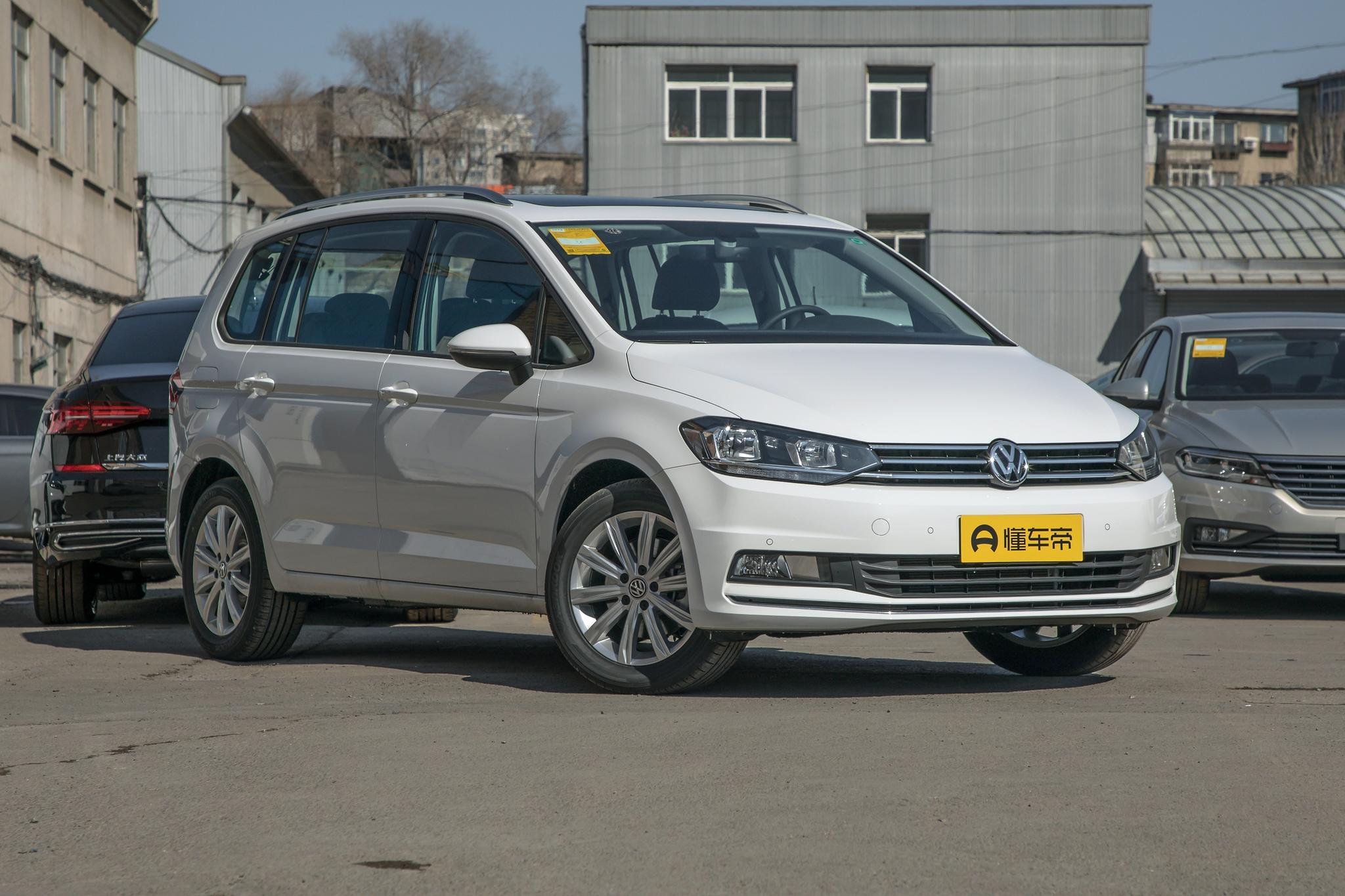 全新途安l尺寸,大众途安l最新报价