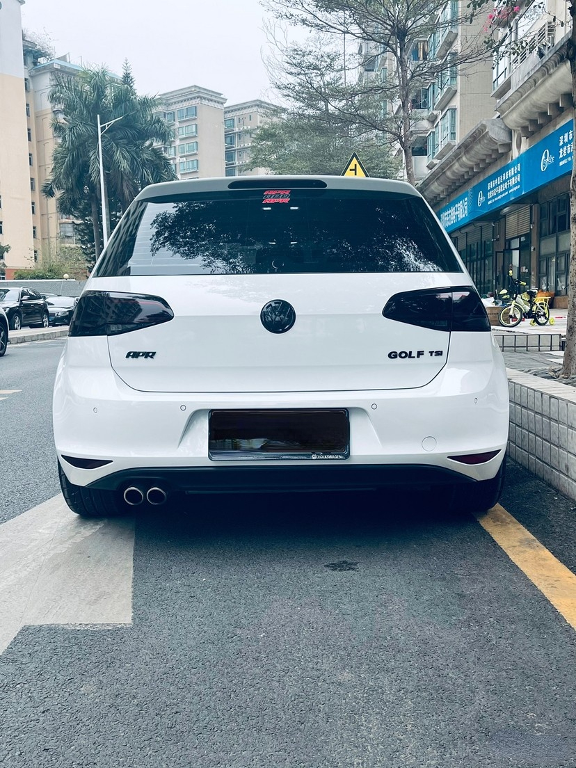 案例｜穷改大众高尔夫MK7