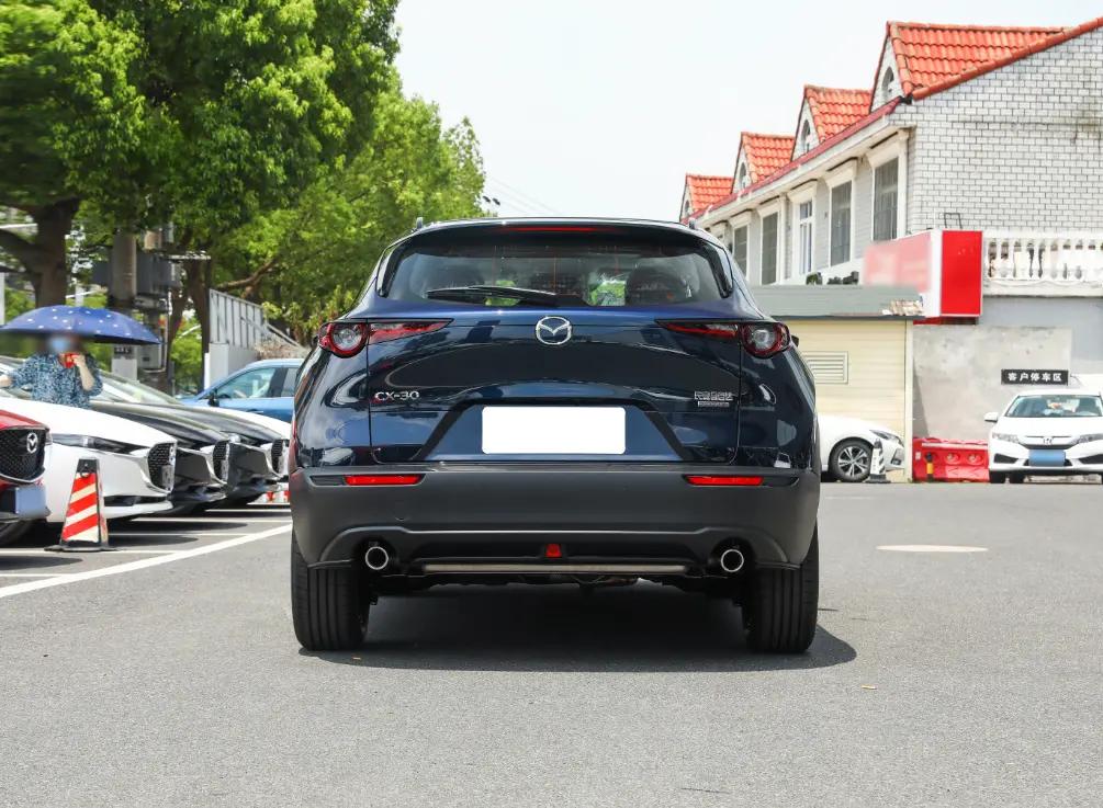 “东瀛宝马”打造SUV，配2.0L+6AT，带你看CX-30