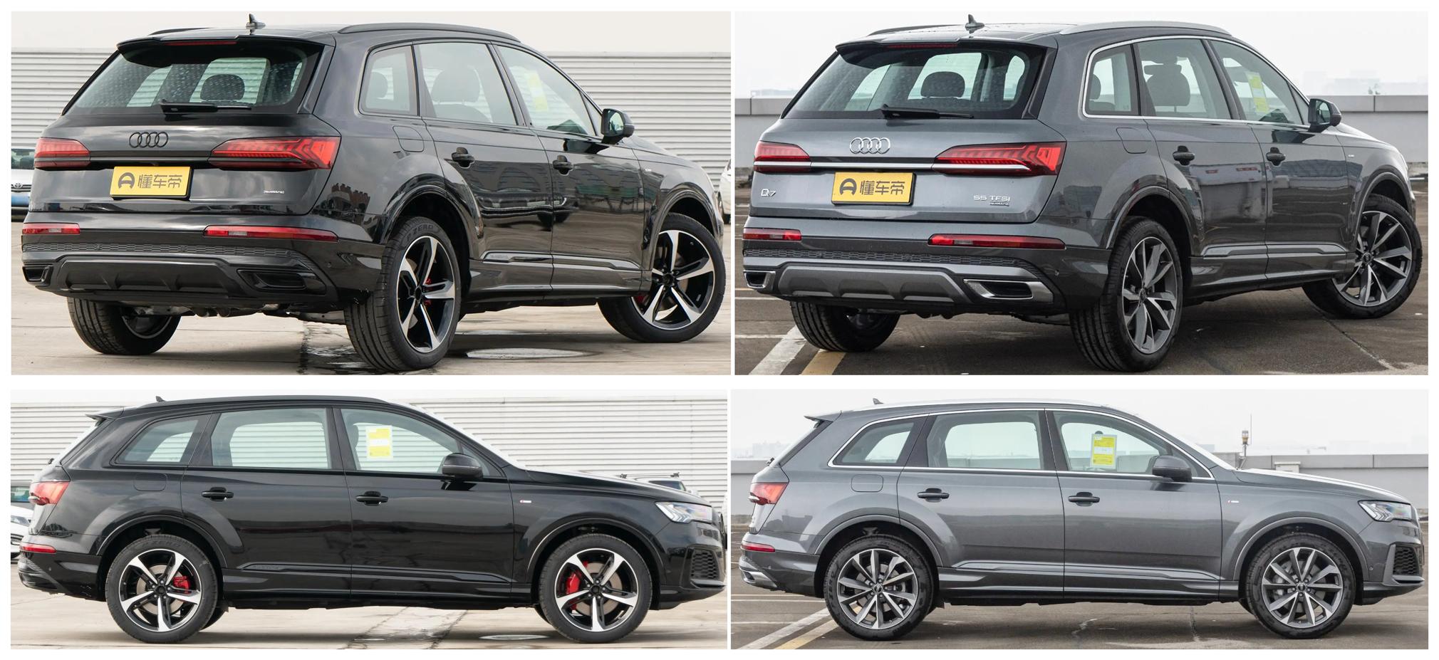 2019款奥迪Q73.0T55技术型参数,2023款q745tfsi有空气悬架吗