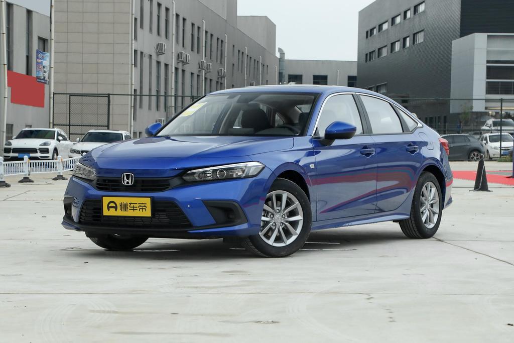 思域郴州限时优惠高达4000元,最高优惠一万四到店实拍两厢思域