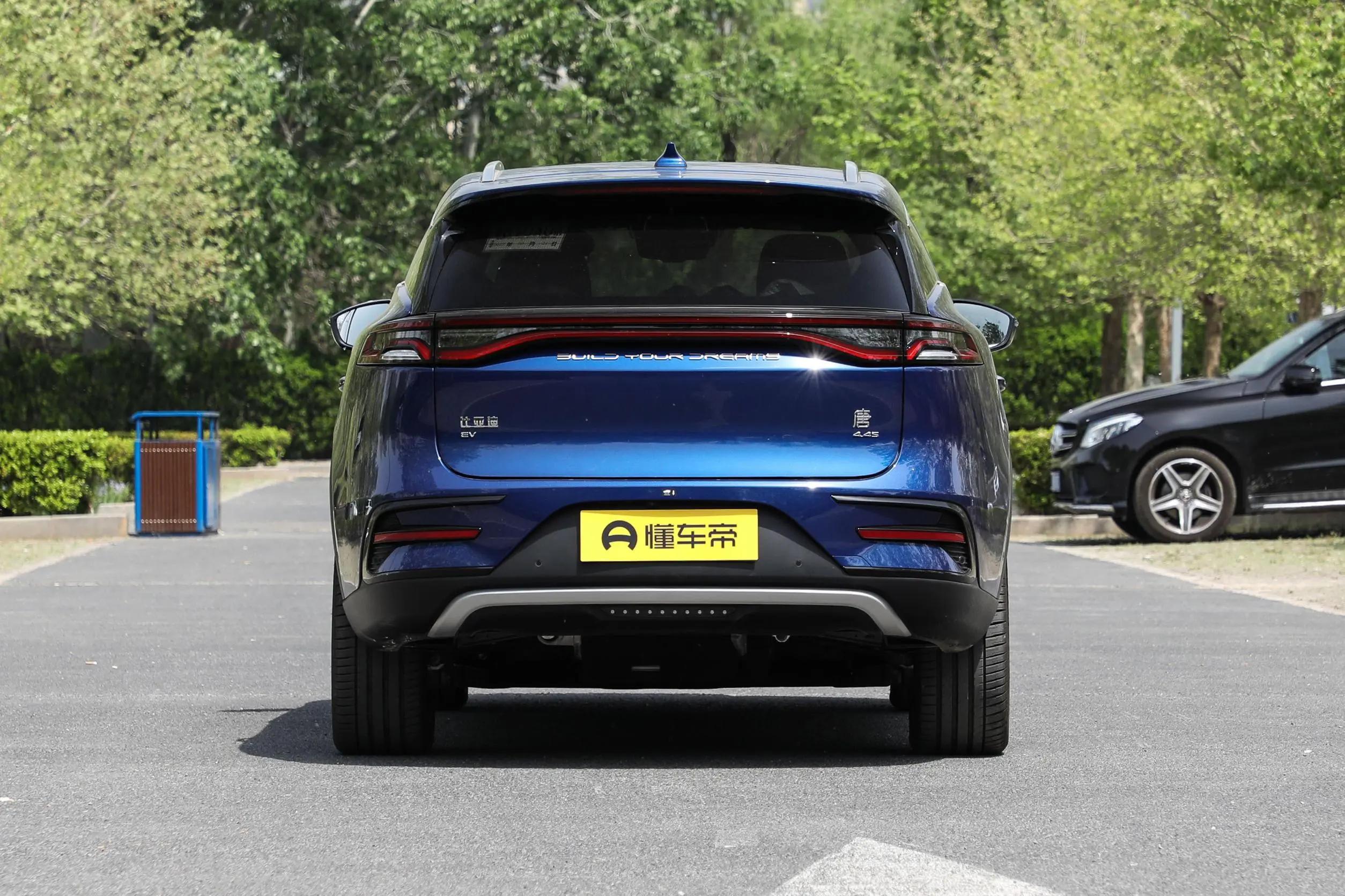 新款比亚迪唐ev售27.98-33.98万元,比亚迪唐ev730公里续航