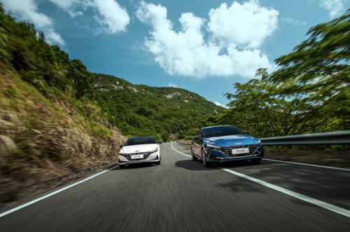 第七代伊兰特年轻人的梦想,感性与运动颜值担当第七代伊兰特