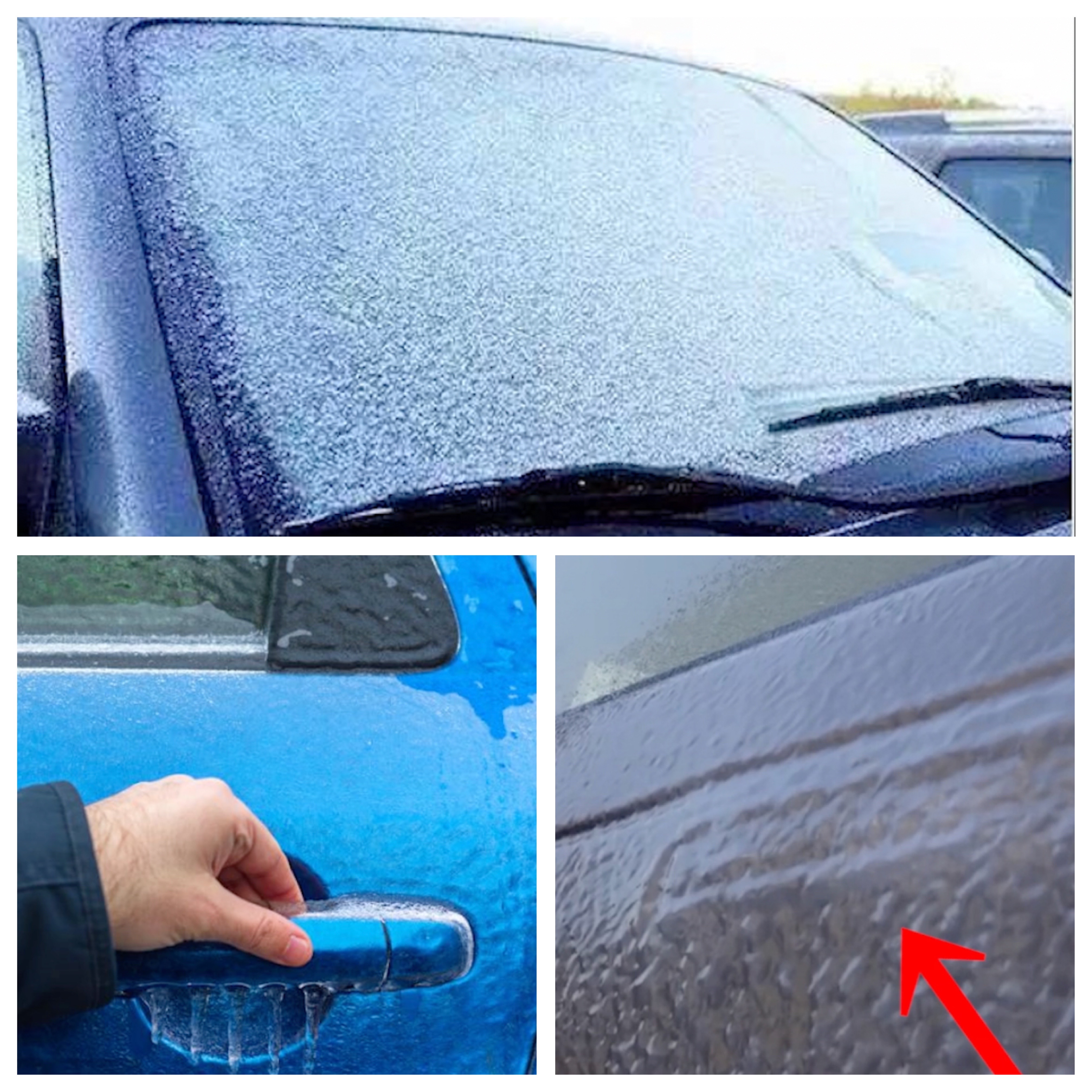 冬天车门冻住使用工具,冬季车门冻住打不开