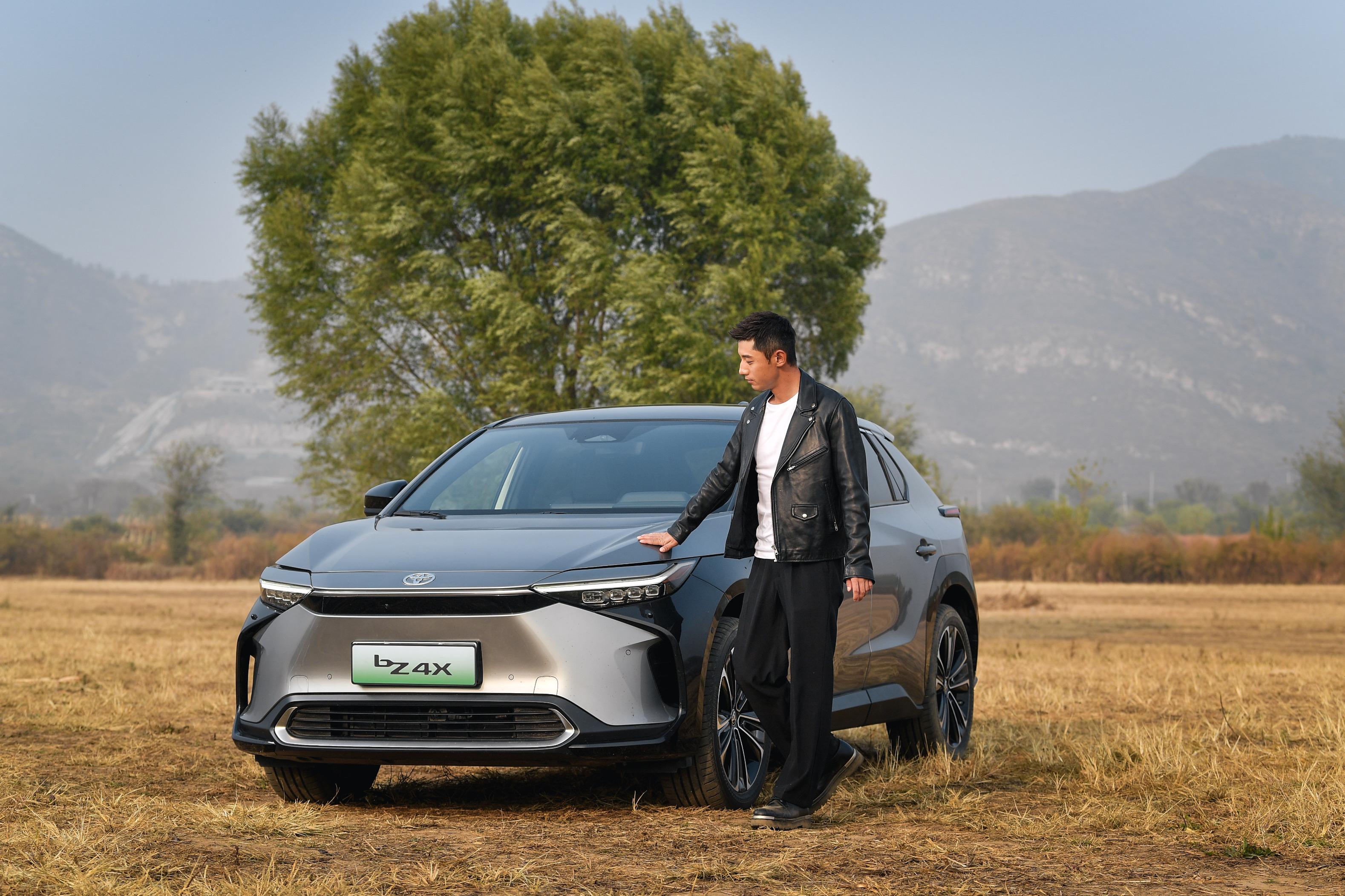 一汽丰田bz3和一汽丰田bz4x的比较,一汽丰田bz4x官图