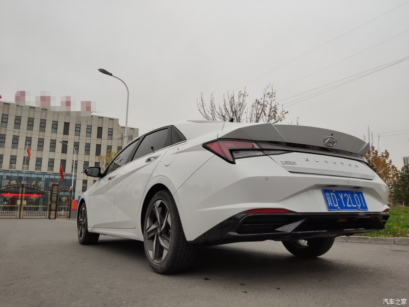 第七代伊兰特新款与老款对比,总结我的用车感受