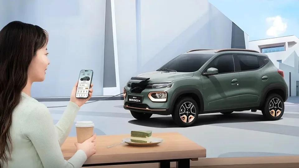 纳米box是四门五座车吗,纳米box新能源车最新款