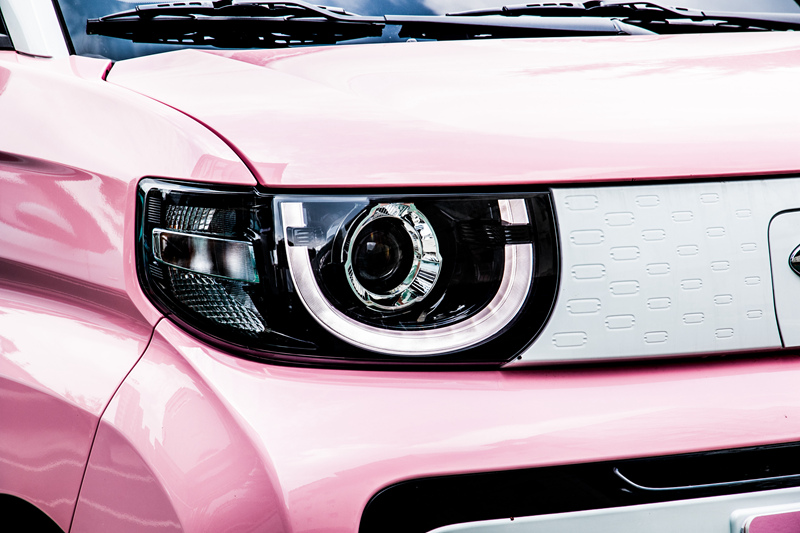 5万左右纯电代步小车,QQ冰淇淋·桃欢喜带来哪些惊喜呢?