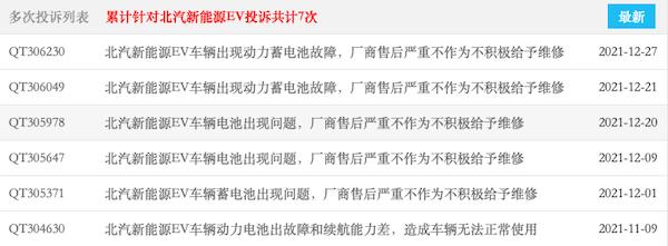 4s店修车慢投诉后态度依然嚣张,连续投诉