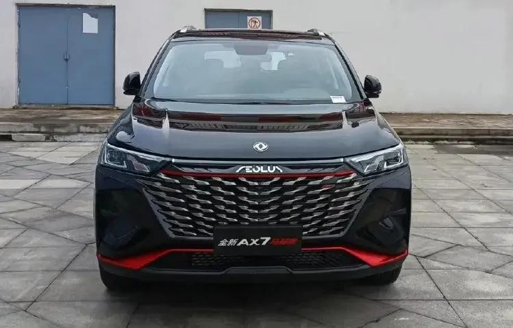 东风风神全新ax7马赫版腾空耀市,国产紧凑级suv-东风风神ax7马赫版