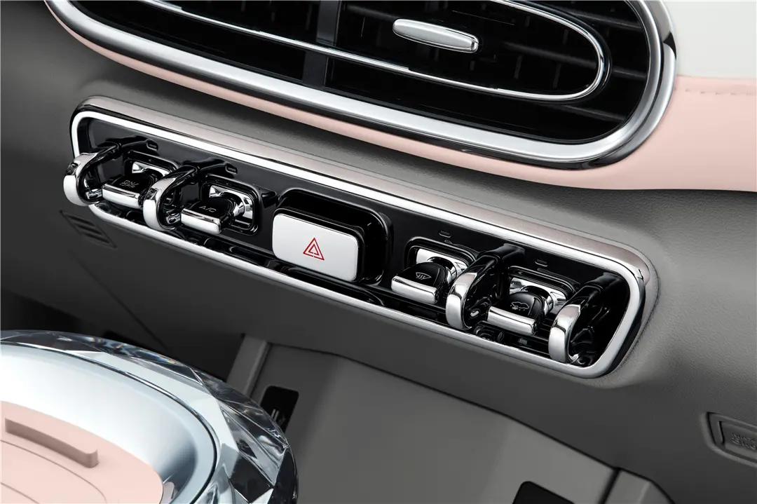 22款和23款欧拉芭蕾猫区别,售19.30万起欧拉芭蕾猫正式上市