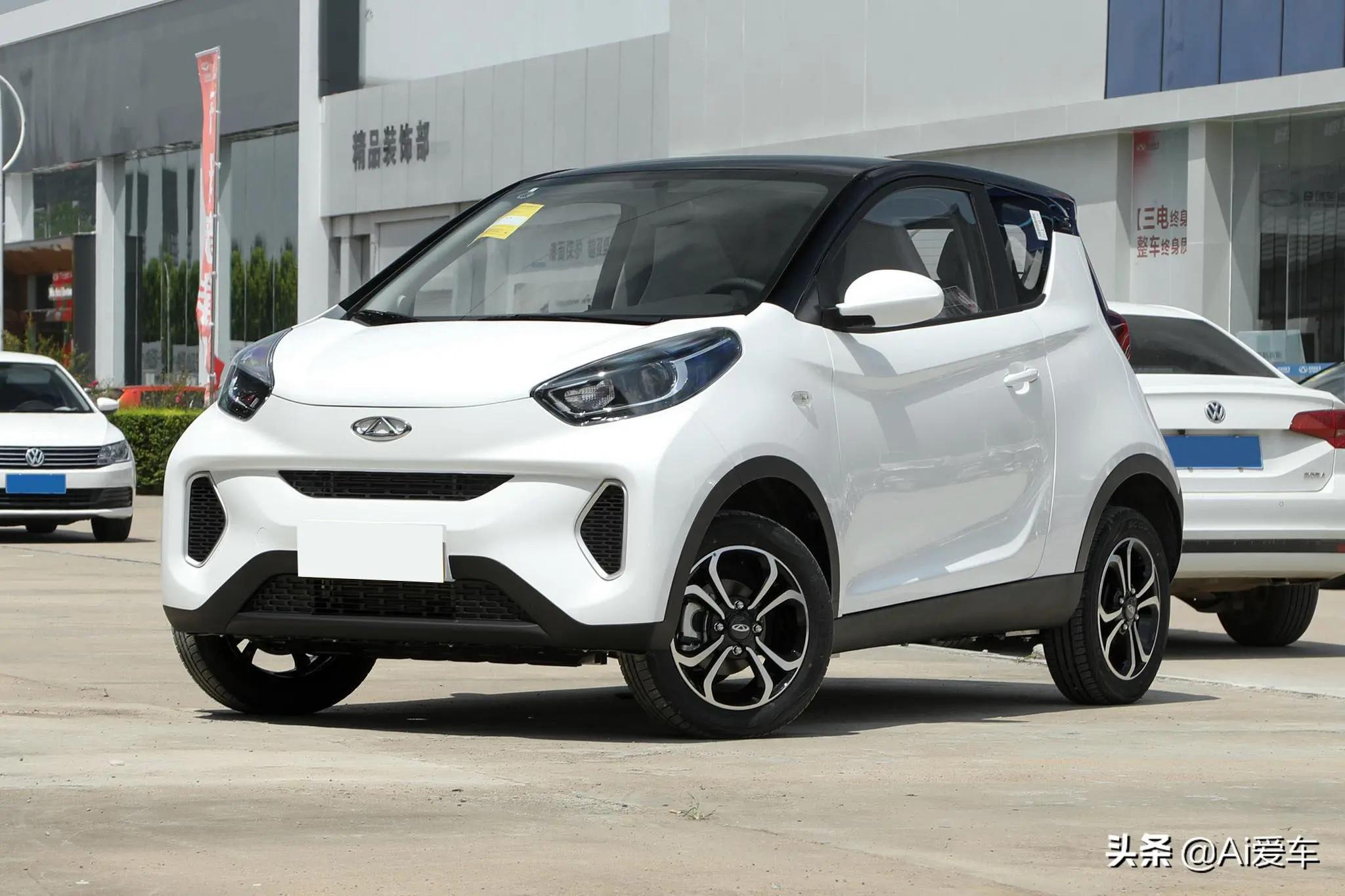 续航最真实的新能源车小蚂蚁,长续航轻巧电动车