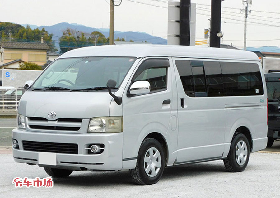 丰田海狮改装第三排床,丰田海狮面包车改房车