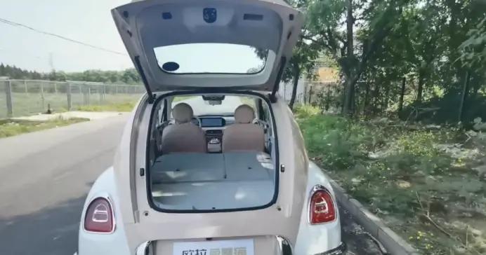 欧拉芭蕾猫2022和2023款的区别,欧拉芭蕾猫专属女性座驾