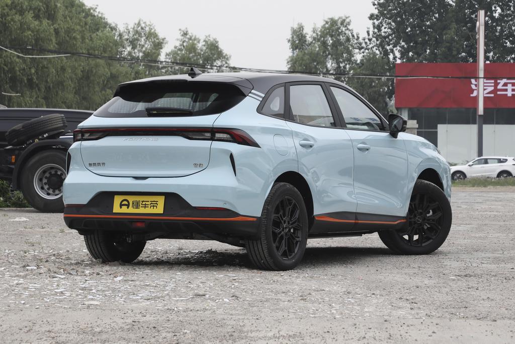 风行雷霆智能纯电suv,纯电suv风行雷霆410