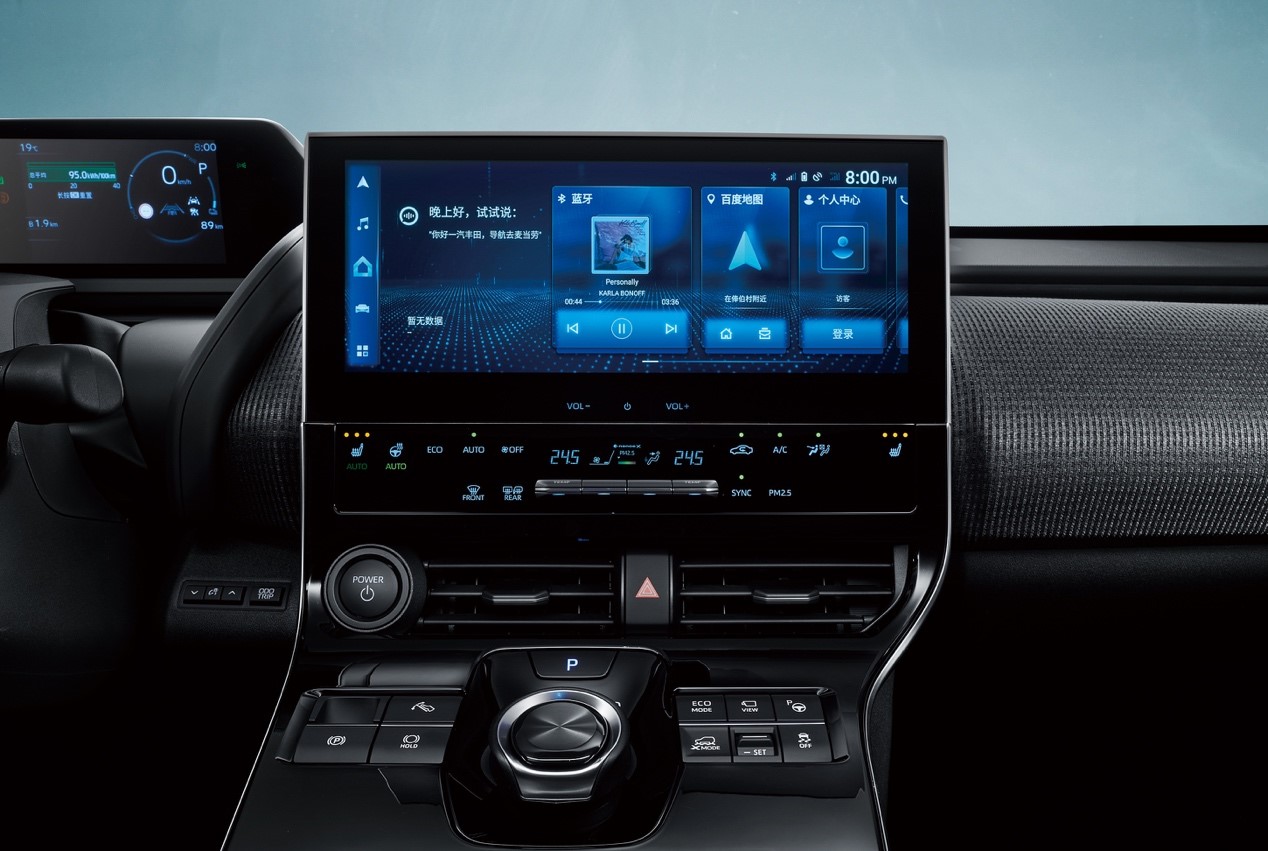 一汽丰田纯电suvbz4x开启预售,广汽丰田bz4x上市售价19.98万起