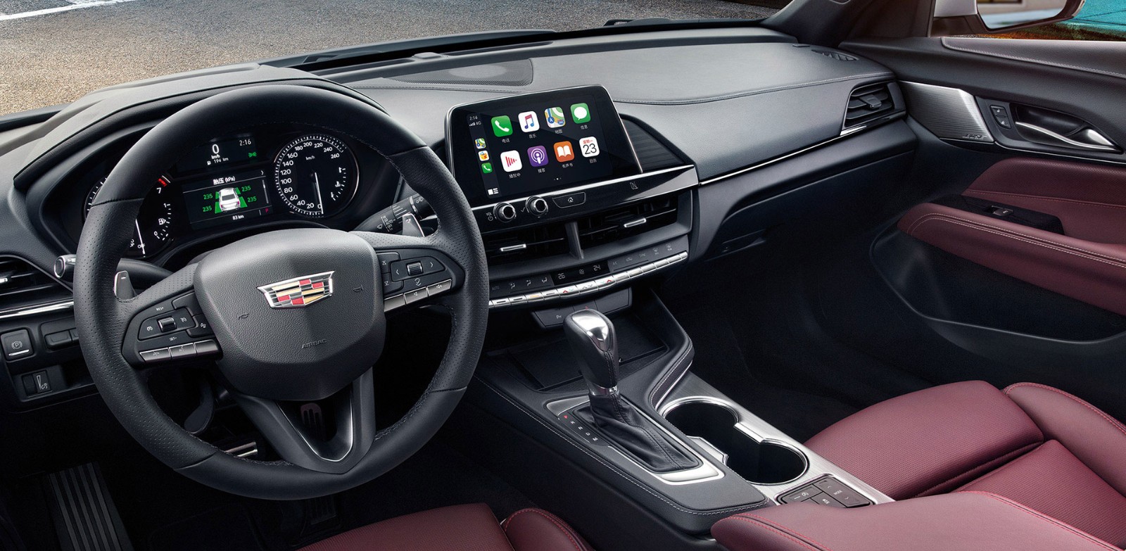 23款凯迪拉克1.5tct4落地价,2020款凯迪拉克ct4颜值和性能并存