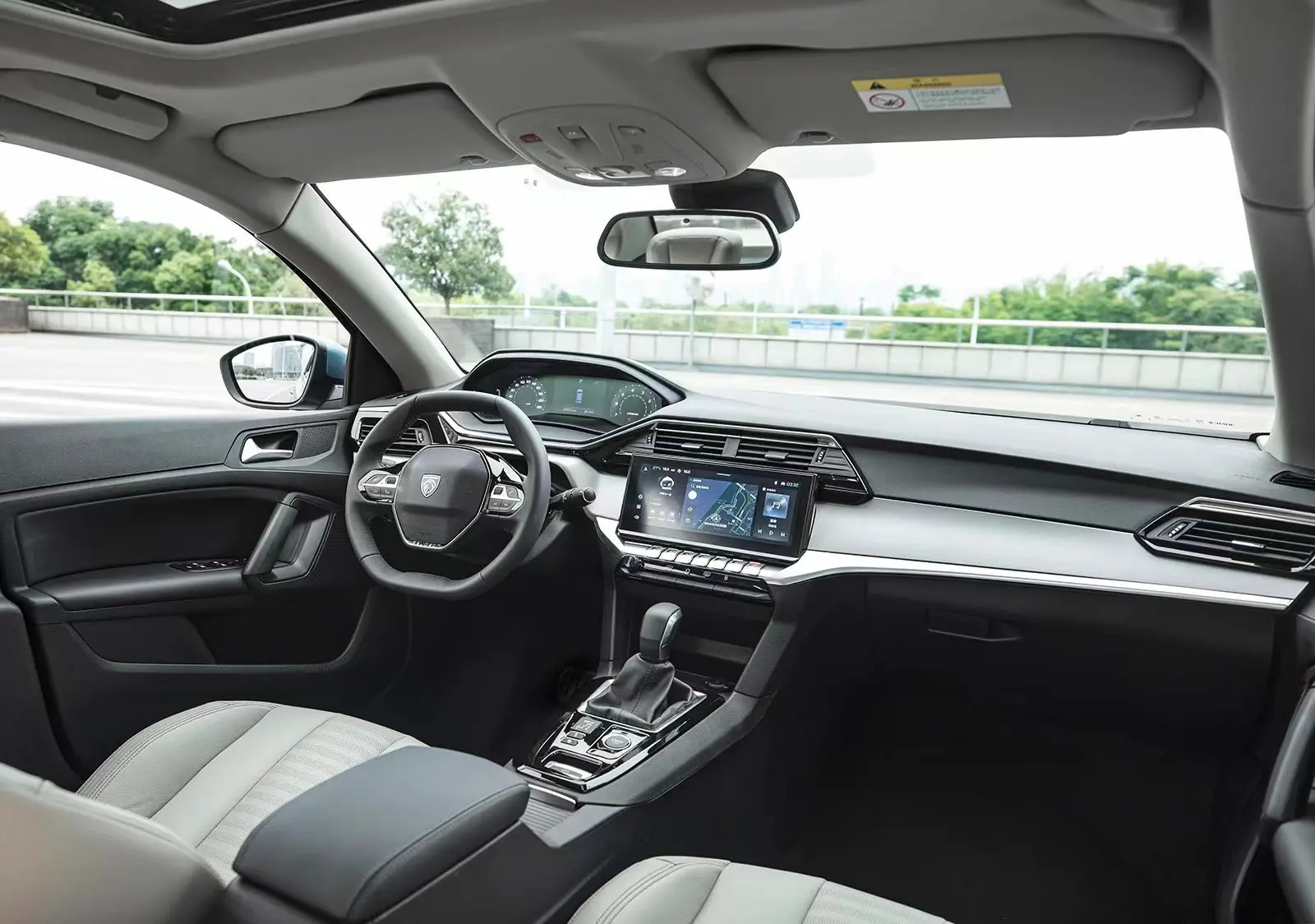 标致408第四代1.6t,东风标致新一代408全方位看车