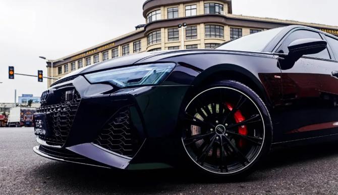 新款奥迪a6改装s6,奥迪a6改装s6黑武士