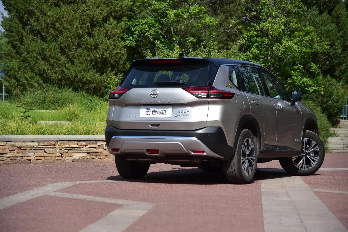 日产奇骏超混电驱没有备胎吗,双混电驱奇骏