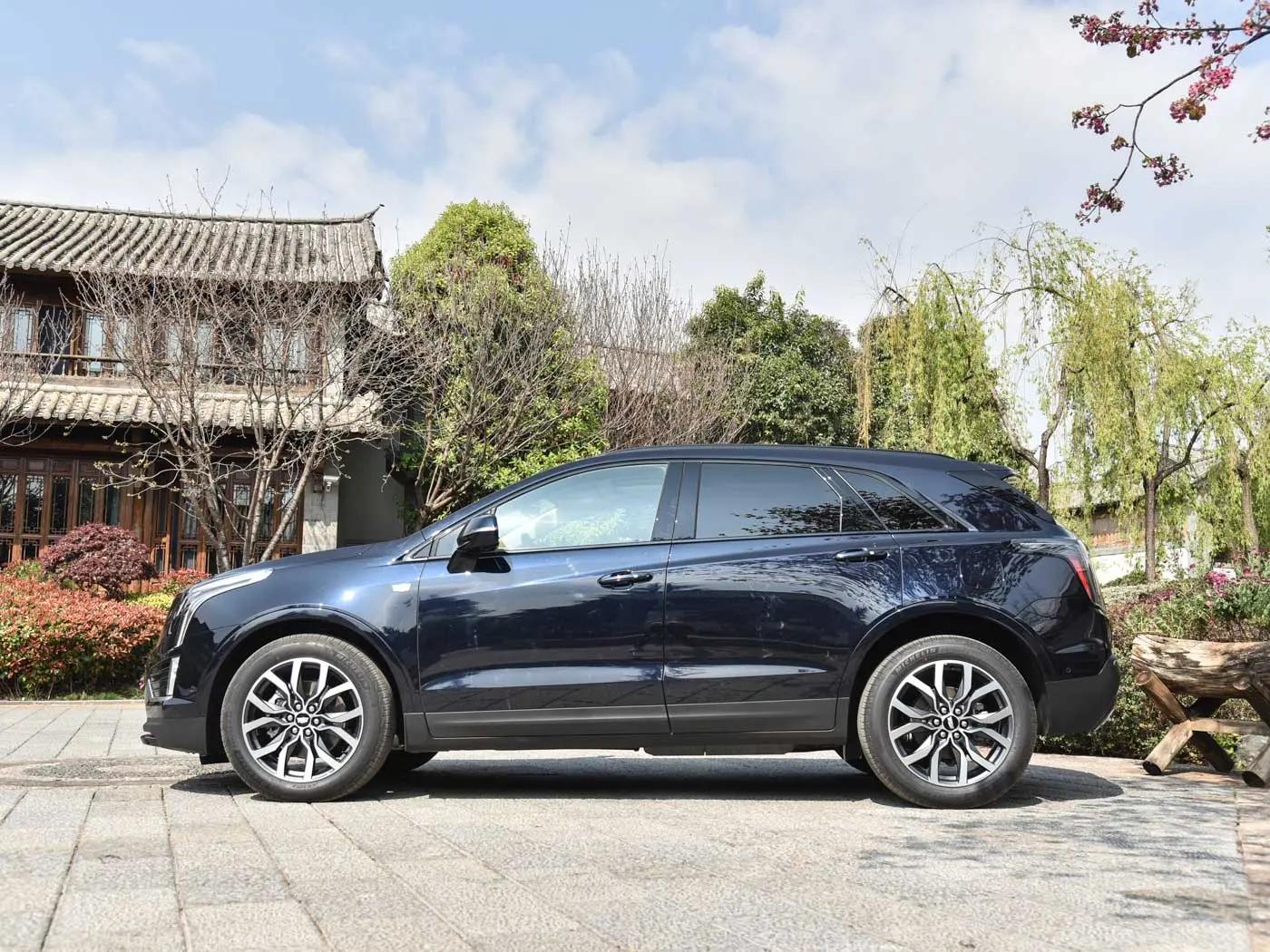 自适应巡航凯迪拉克xt4,凯迪拉克xt5黑武士闪亮登场