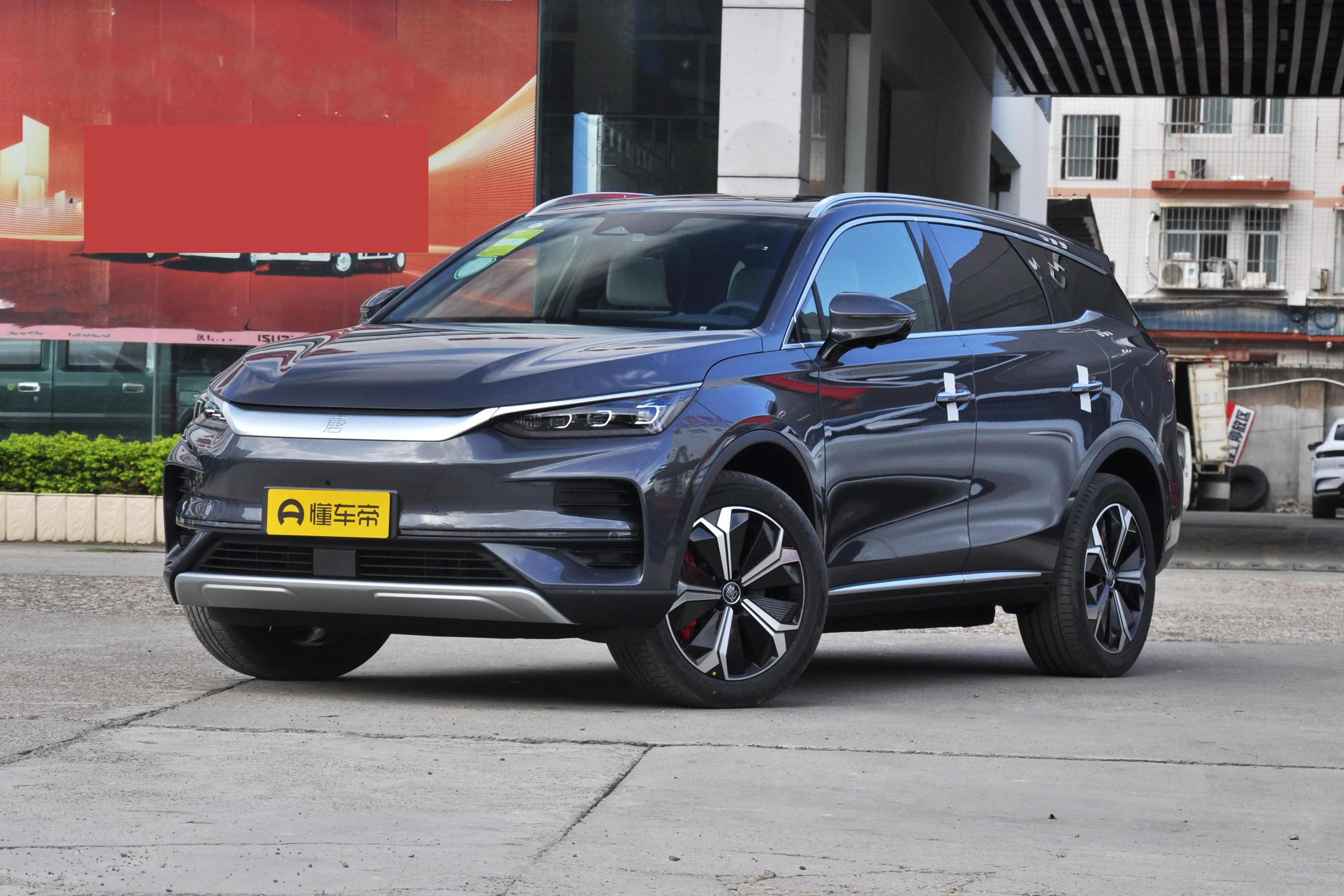 比亚迪唐ev2022六座用车感受,深度体验2023款比亚迪唐ev