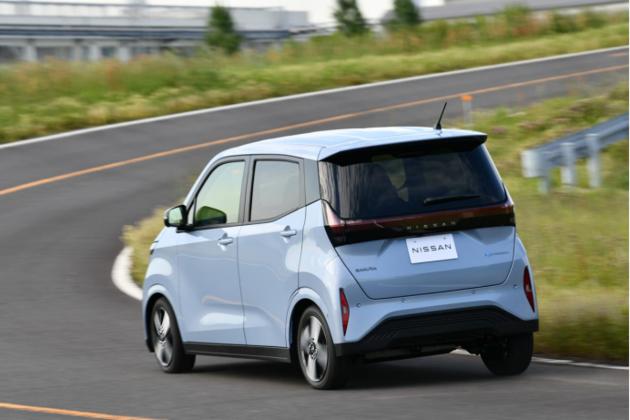 新时代的宠儿日本媒体试驾全新日产Sakura