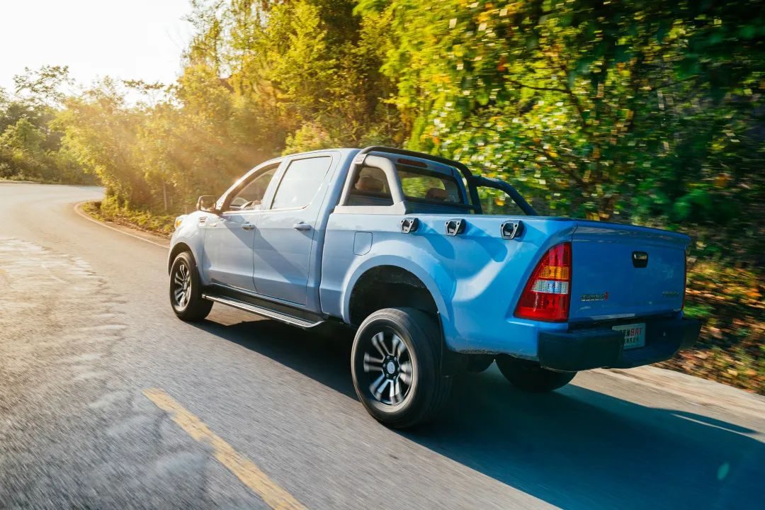 福田新征服者猛将和长城炮,福田征服者自动四驱越野