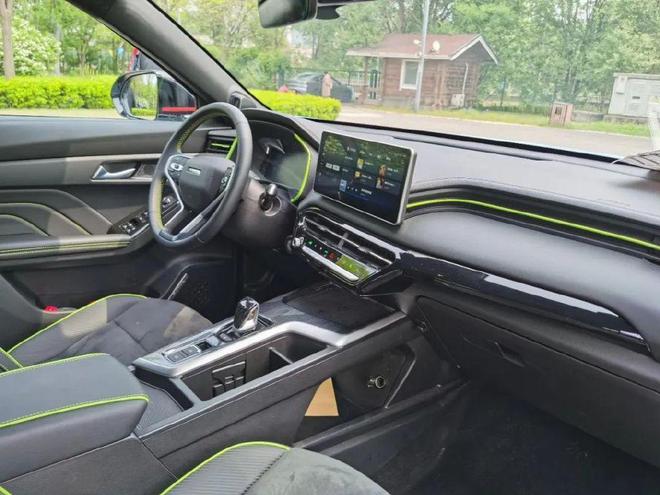 哈弗赤兔dht油耗测试,哈弗赤兔混动dht版38号车评