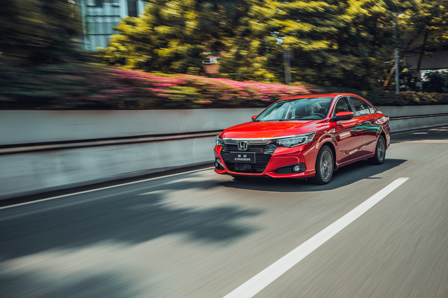 2016款凌派1.8l豪华版试驾,细节焕新广汽本田新凌派