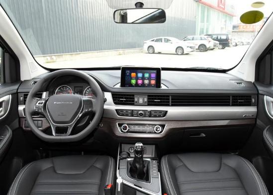 简约但智能，风行SX6如何征服程序员车