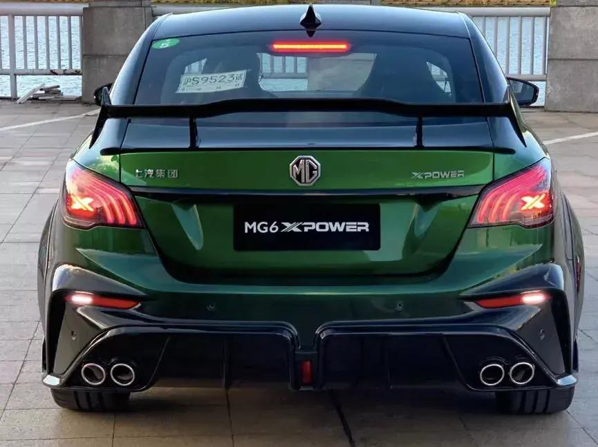 国产m系强势登场名爵mg6xpower,试驾体验全新一代上汽名爵6