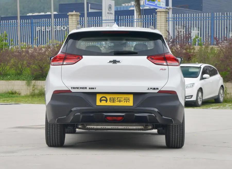 最便宜的合资suv雪佛兰创酷,雪佛兰创酷2022款四缸沉浸式体验