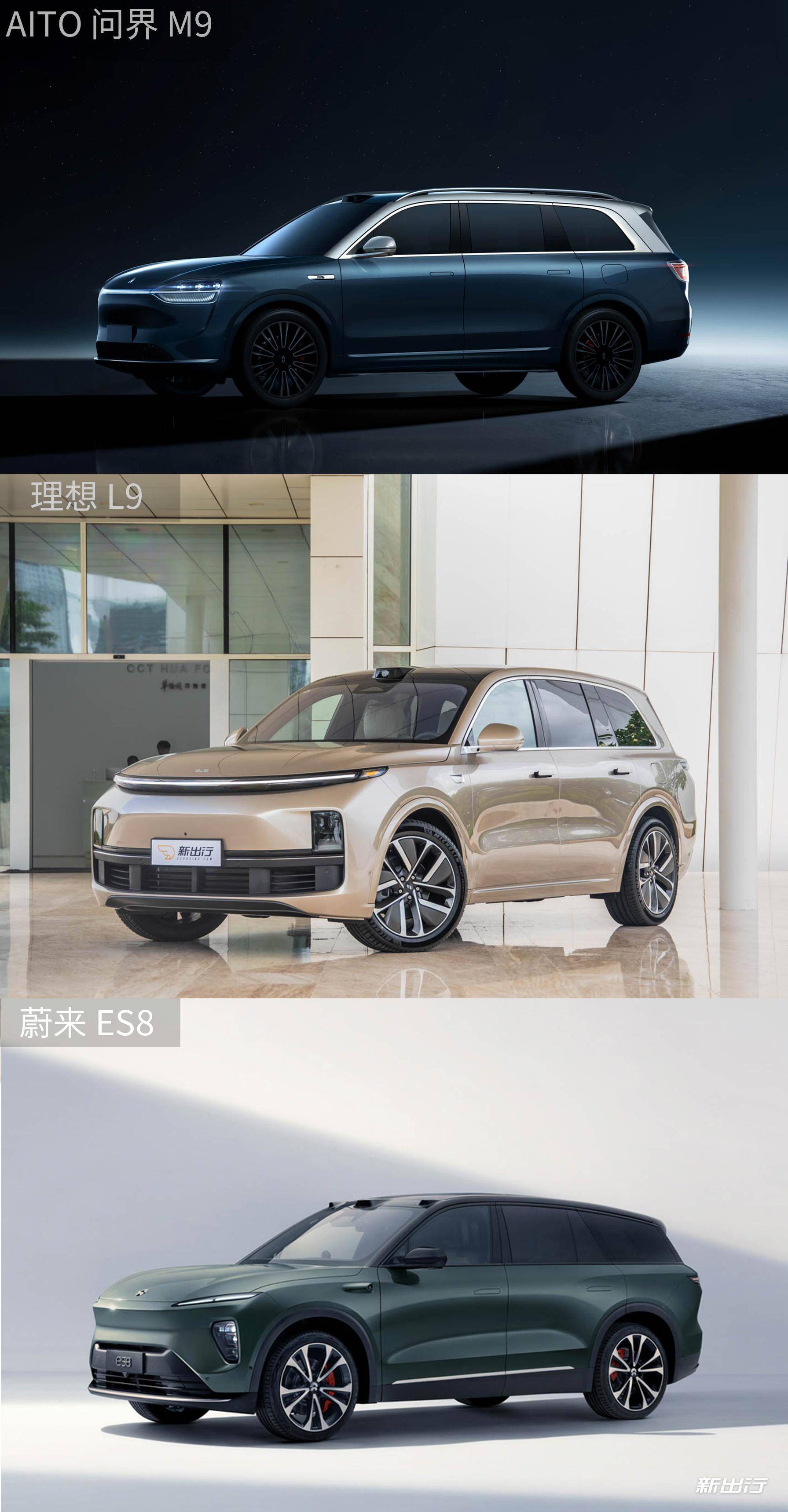 一篇文章带你了解AITO问界M9现阶段所有信息