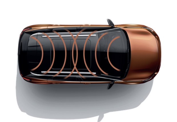 全新4008的法国劲浪音响,标致4008劲浪音响效果