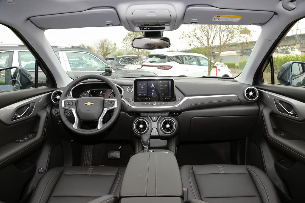 全新设计雪佛兰开拓者,雪佛兰开拓者畅巡联袂首秀